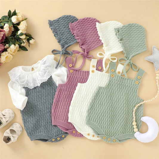 Cozy Romper & Hat