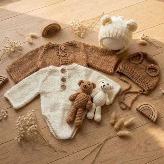 Bear & Outfit Set