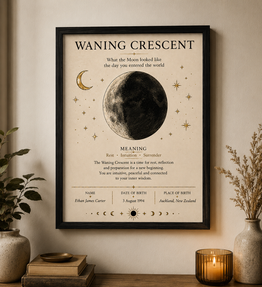 Memorable Moon Phase