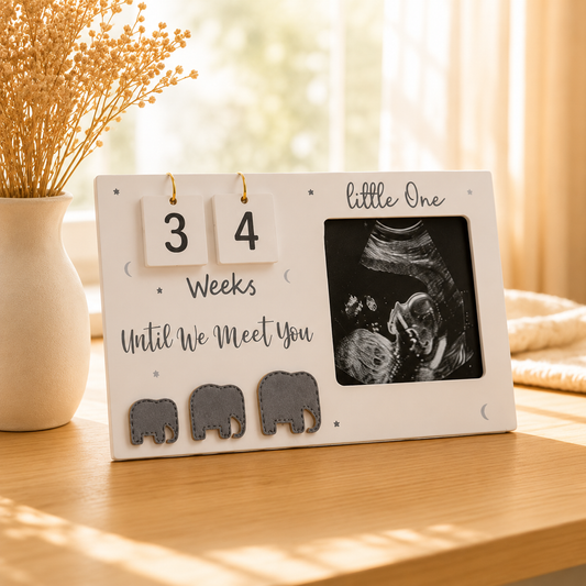 Baby Countdown Frame
