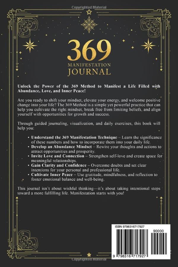 Manifestation Journal for Dreams