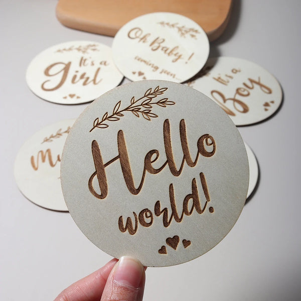 Newborn Memory Milestone Cards