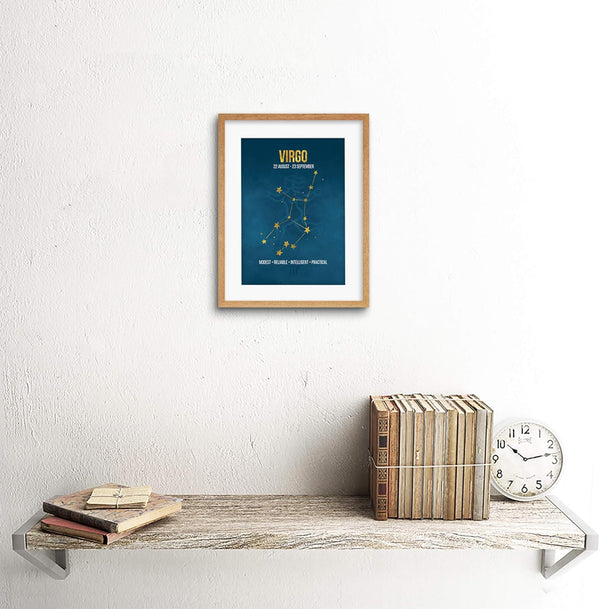 Virgo Zodiac Art Print
