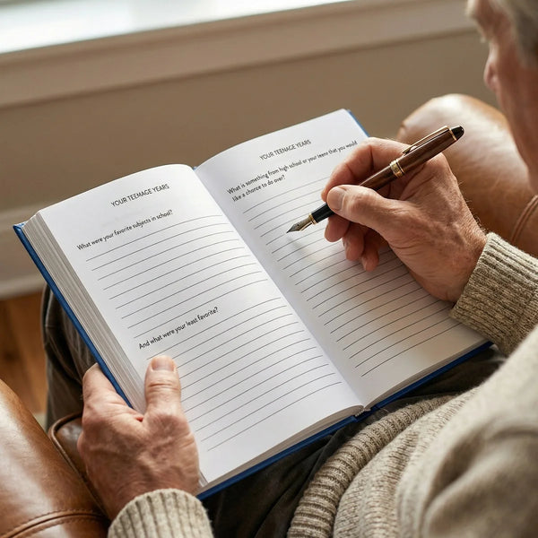 Family Stories Gratitude Diary