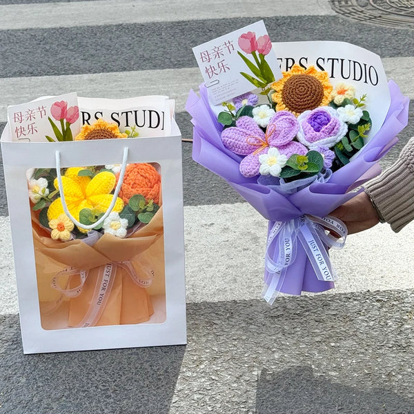 Handmade Flower Bouquet Gift