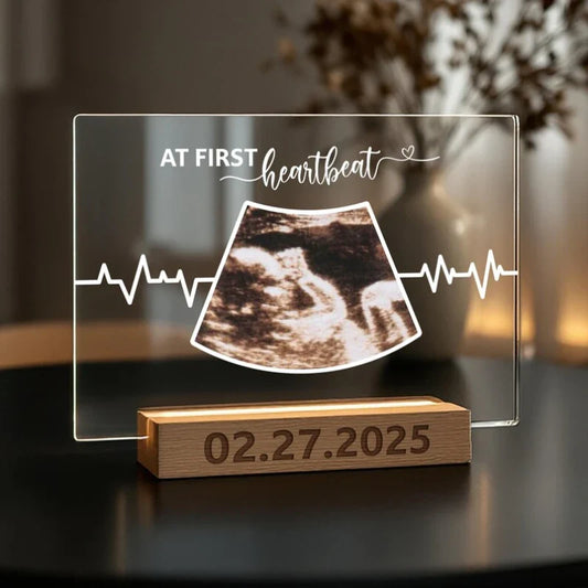 Personalized Baby Ultrasound Frame
