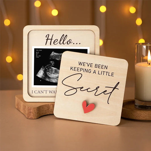 Charming Ultrasound Photo Frame