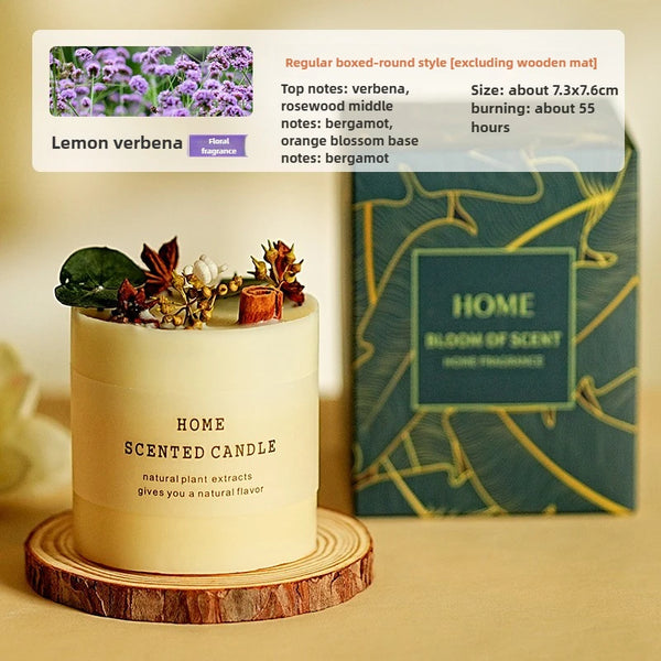 Floral Serenity Candle Gift Set