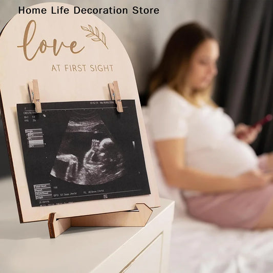 Charming Baby Announcement Frame