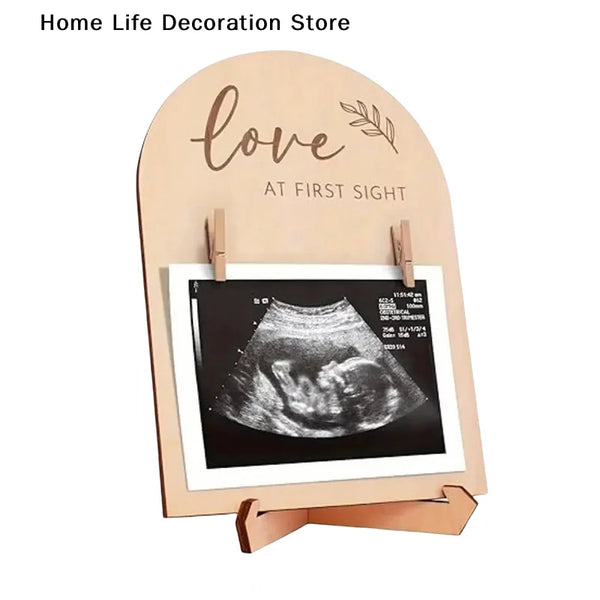 Charming Baby Announcement Frame