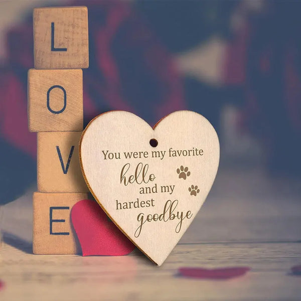 Chic Rotating Wooden Photo Frame
