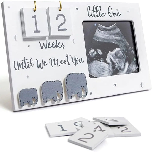 Charming Baby Countdown Frame
